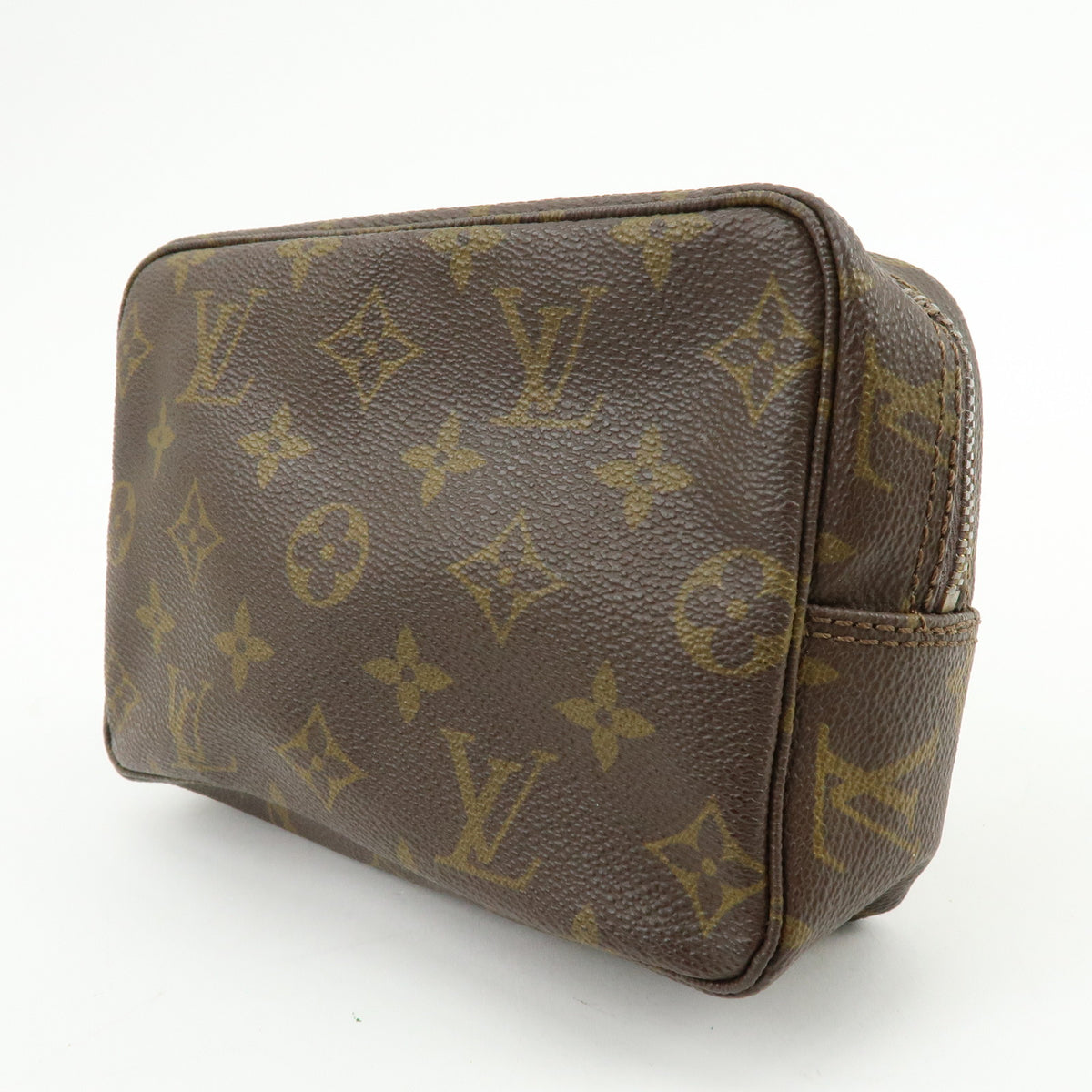Louis Vuitton Monogram Trousse Toilette 18 Pouch Brown M47526