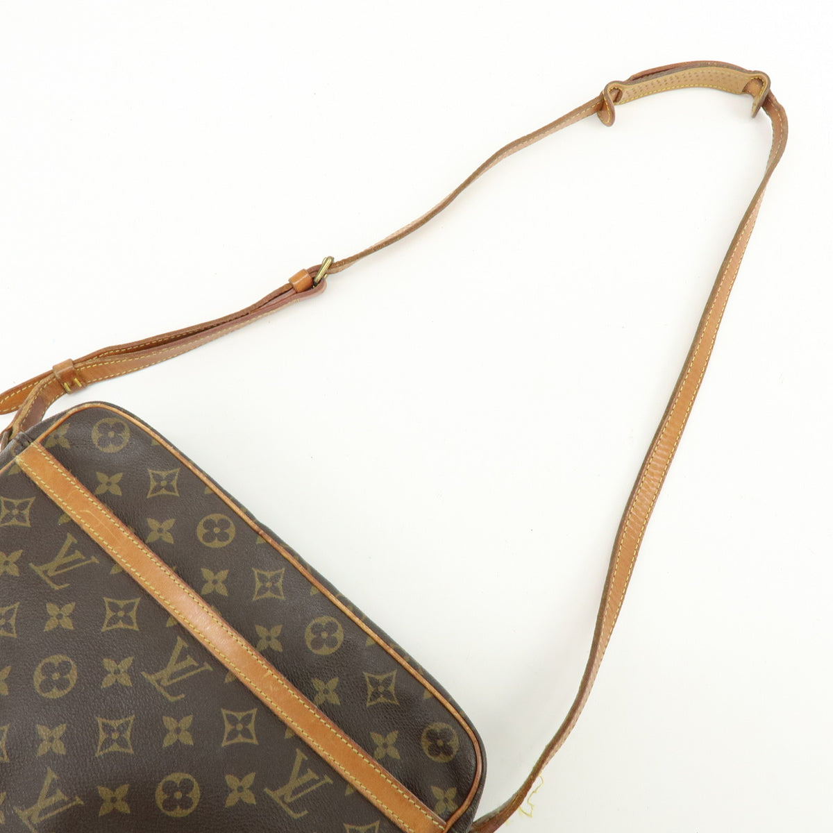 Louis Vuitton Monogram Trocadero 27 Shoulder Crossbody Bag Brown M51274