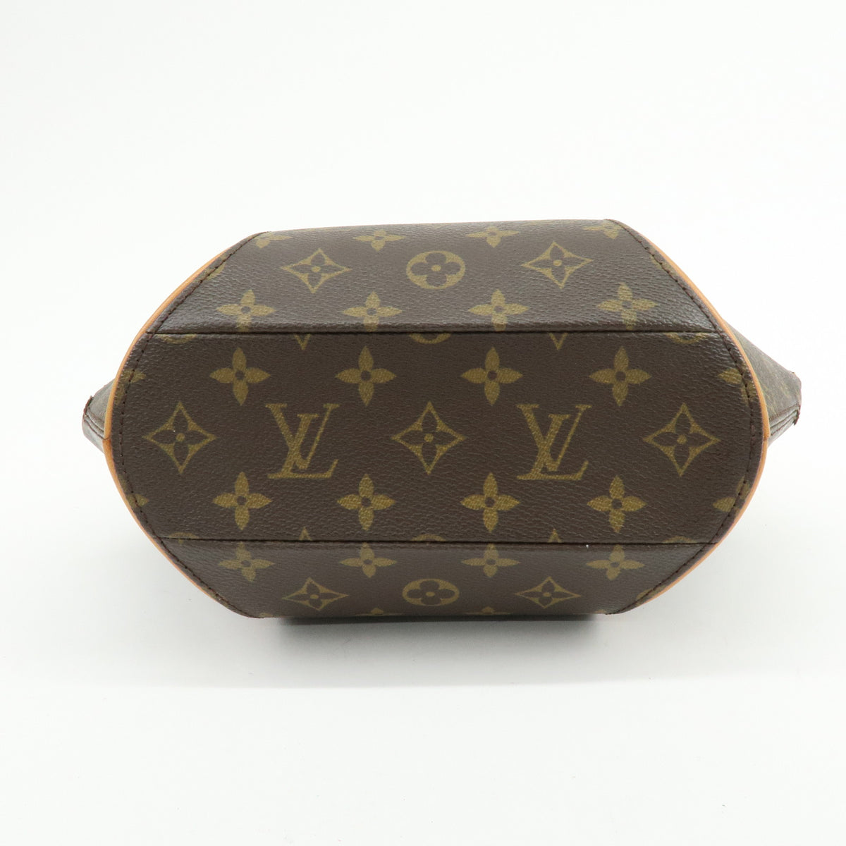 Louis Vuitton Monogram Ellipse PM Hand Bag Brown M51127