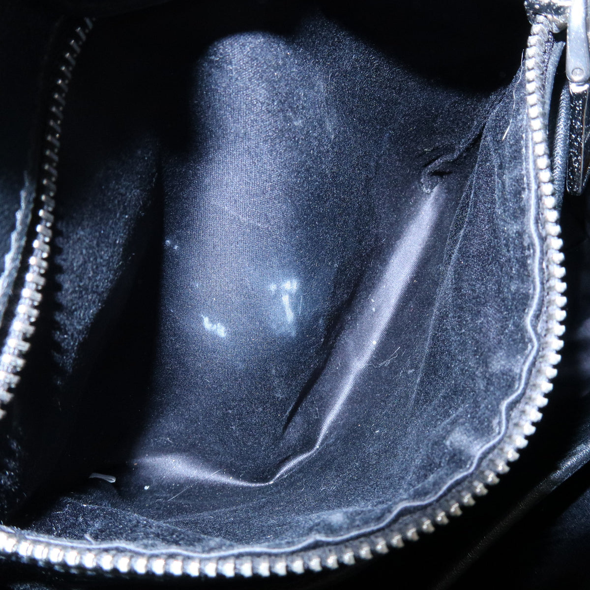 MIU MIU Matelasse Leataher 2Way Bag Hand Bag Shoulder Bag Black