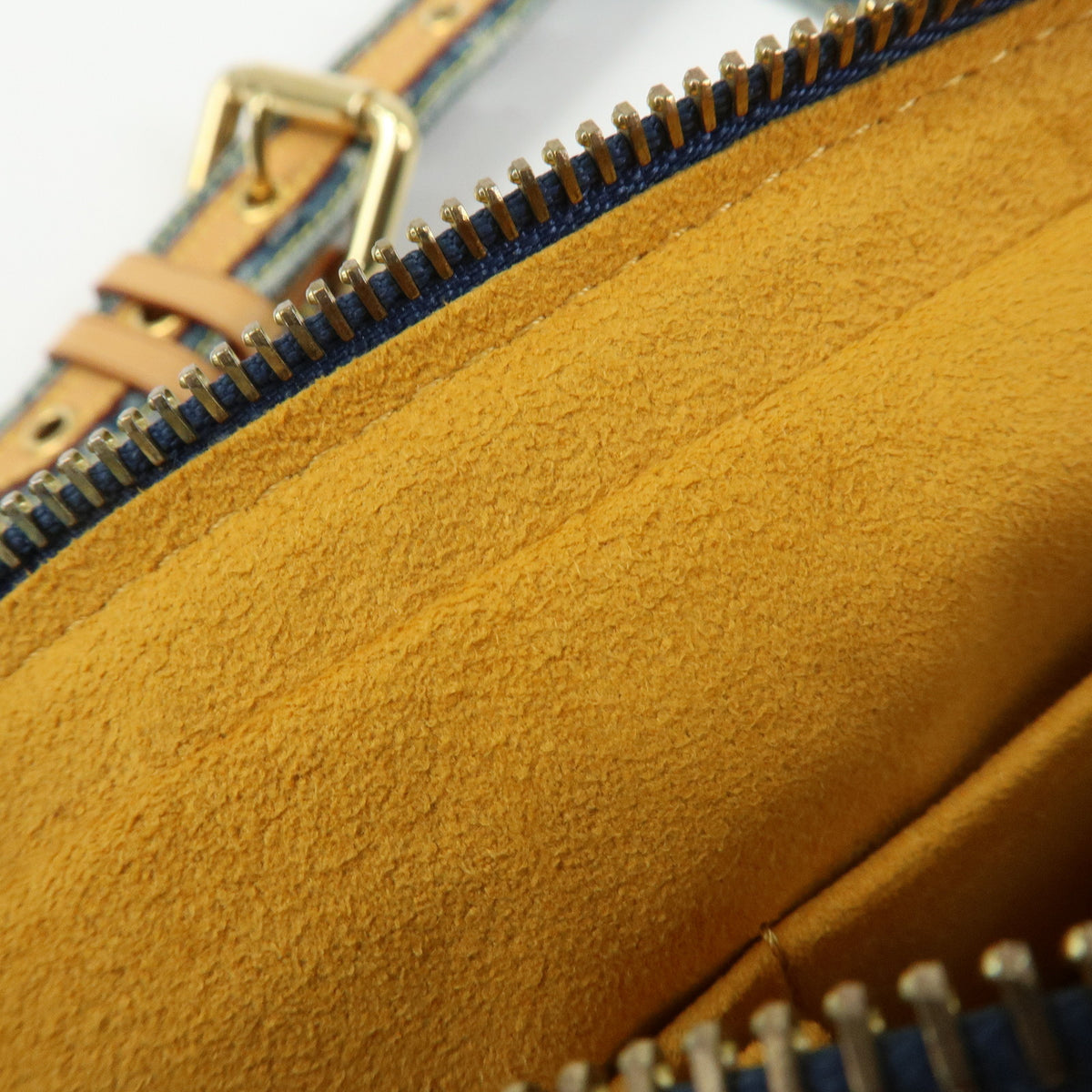 Louis Vuitton Monogram Denim Bum Bag Waist Bag Blue M95347