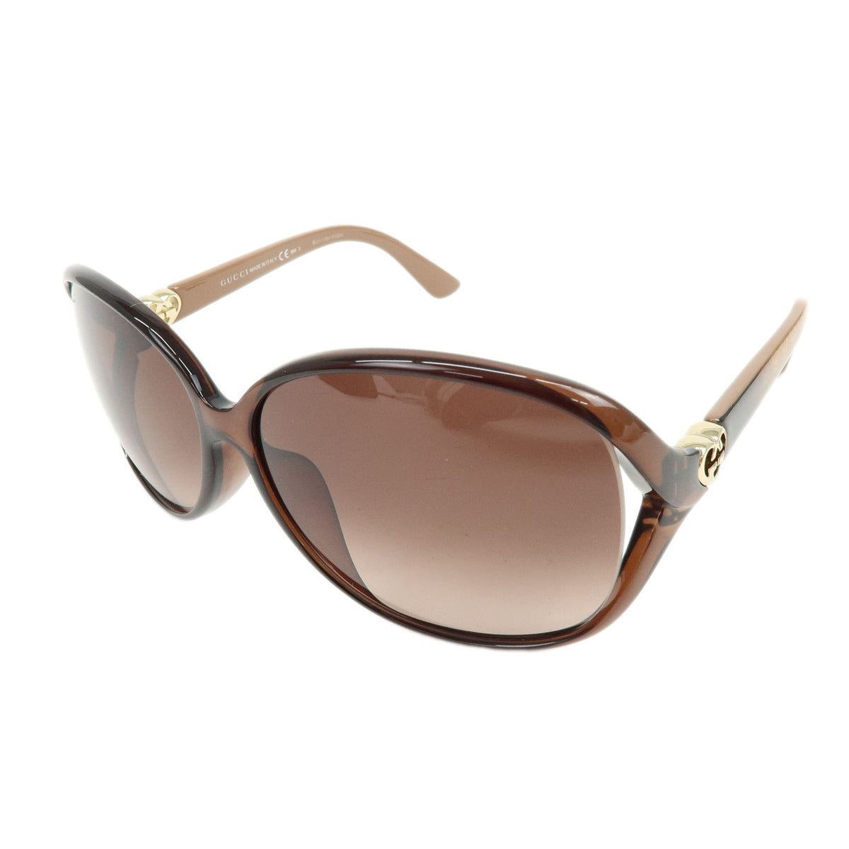 GUCCI Interlocking G Lovely Heart Plastic Sunglasses 64 □13 GG3792/F/S