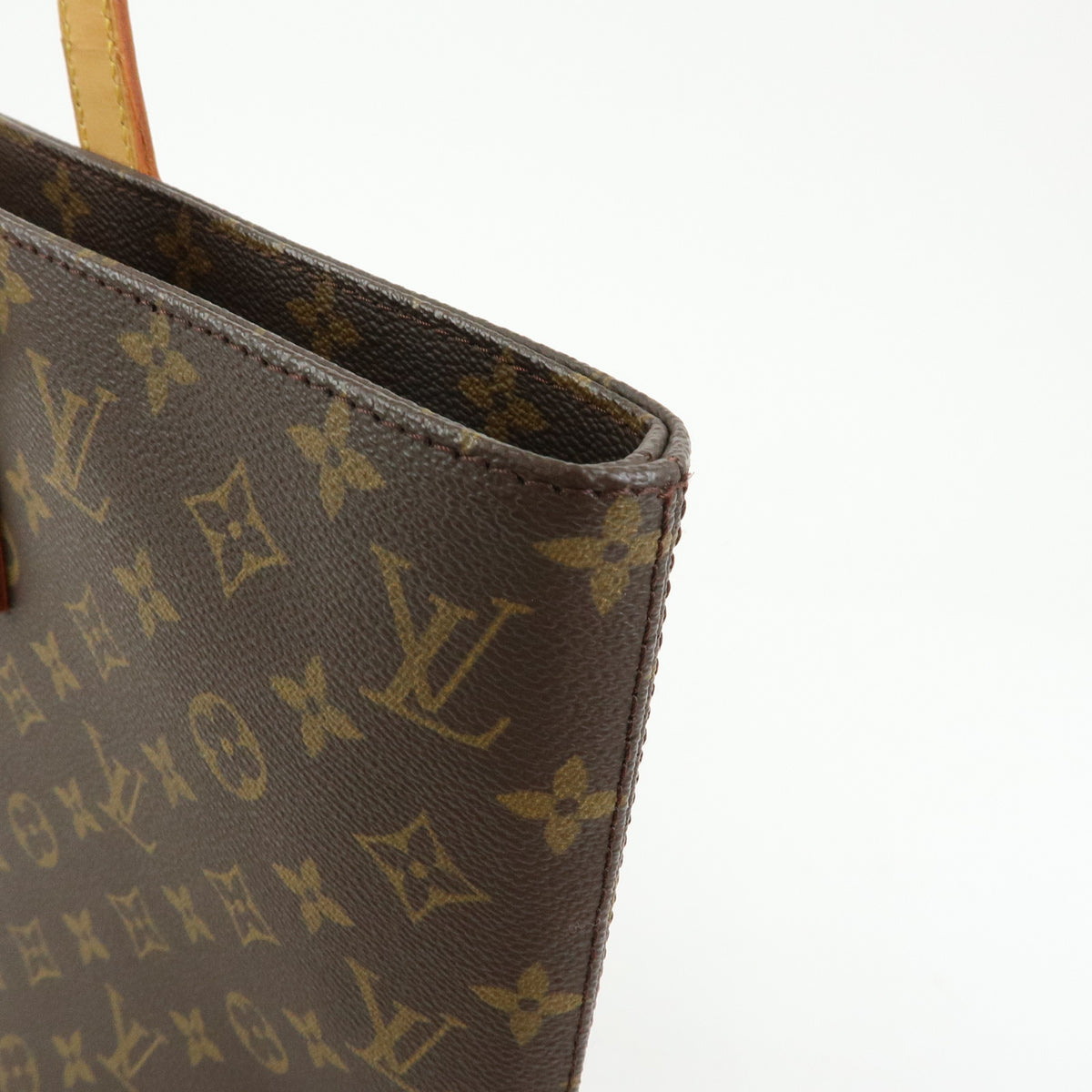 Louis Vuitton Monogram Luco Tote Bag Shoulder Bag Brown M51155