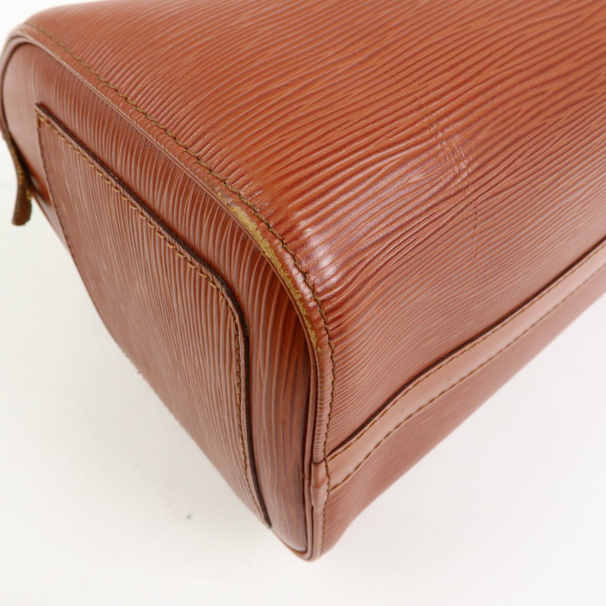Louis Vuitton Epi Speedy 25 Hand Boston Bag Kenya Brown M43013