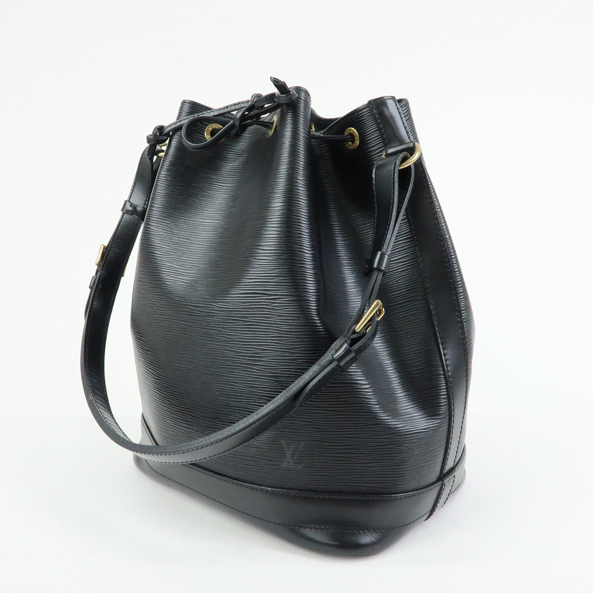 Louis Vuitton Epi Noe Leather Shoulder Bag Hand Bag Noir Black M59002