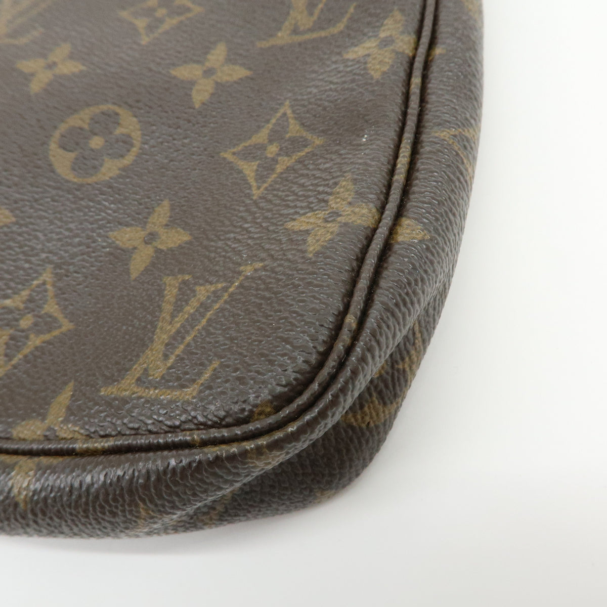 Louis Vuitton Monogram Pochette Accessoires Pouch Hand Bag M51980
