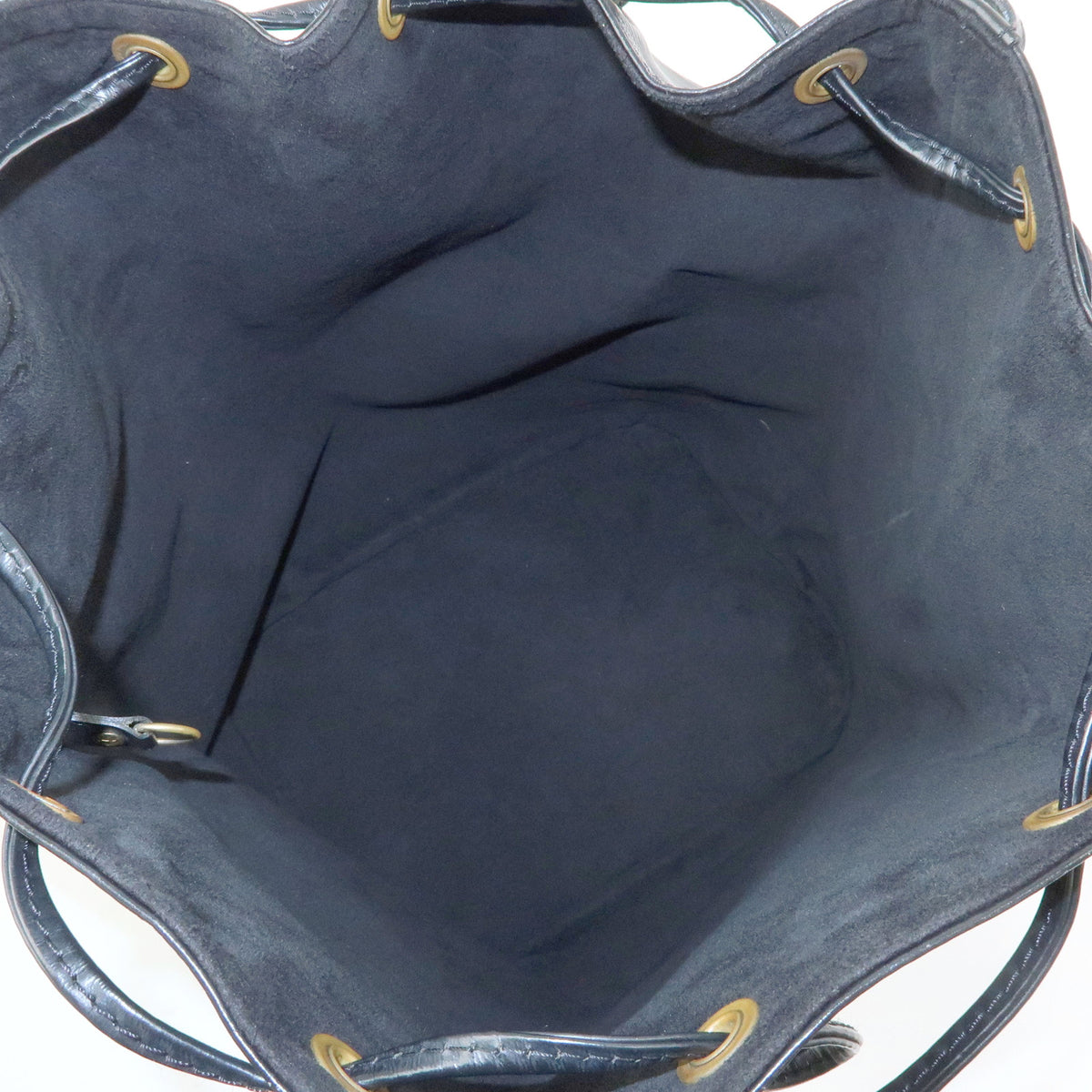 Louis Vuitton Epi Noe Leather Shoulder Bag Hand Bag Noir Black M59002