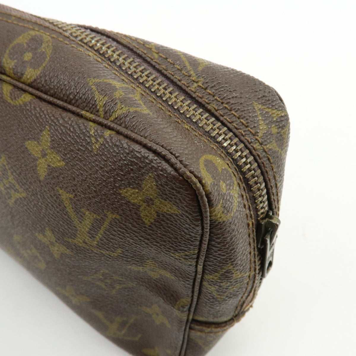 Louis Vuitton Monogram Trousse Toilette 23 Pouch Cosmetic Case M47524