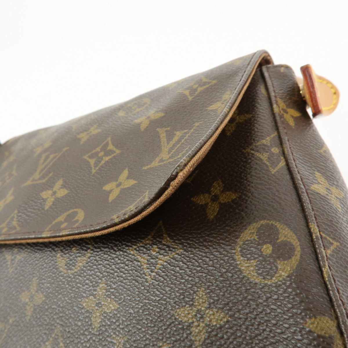 Louis Vuitton Monogram Mini Looping Shoulder Bag Brown M51147