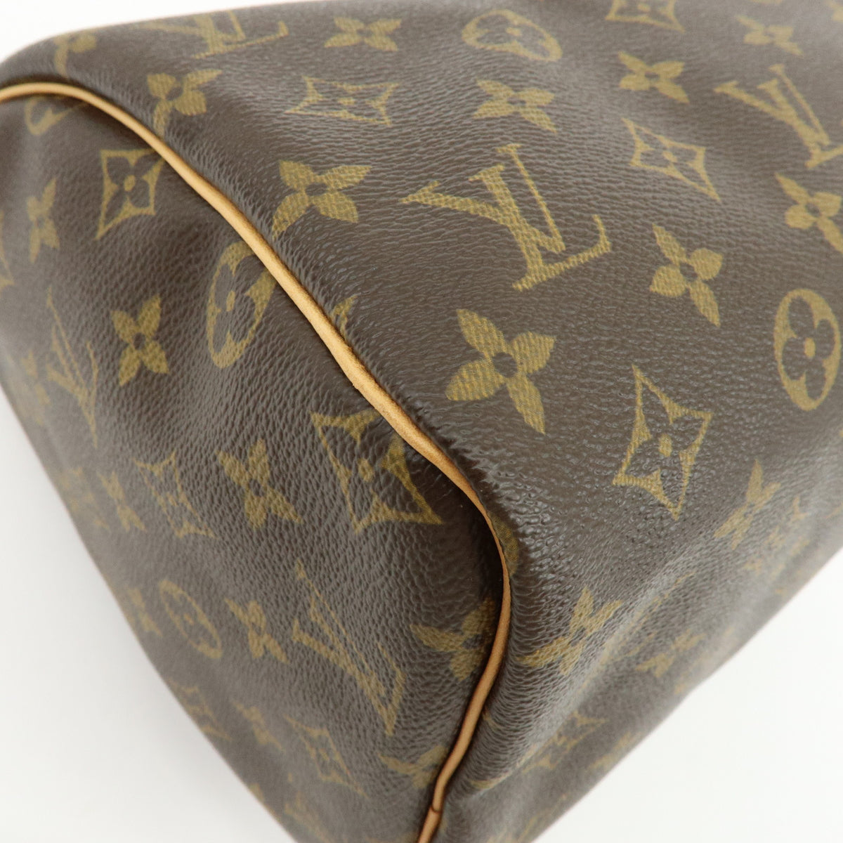 Louis Vuitton Monogram Speedy 30 Boston Bag Hand Bag Brown M41526