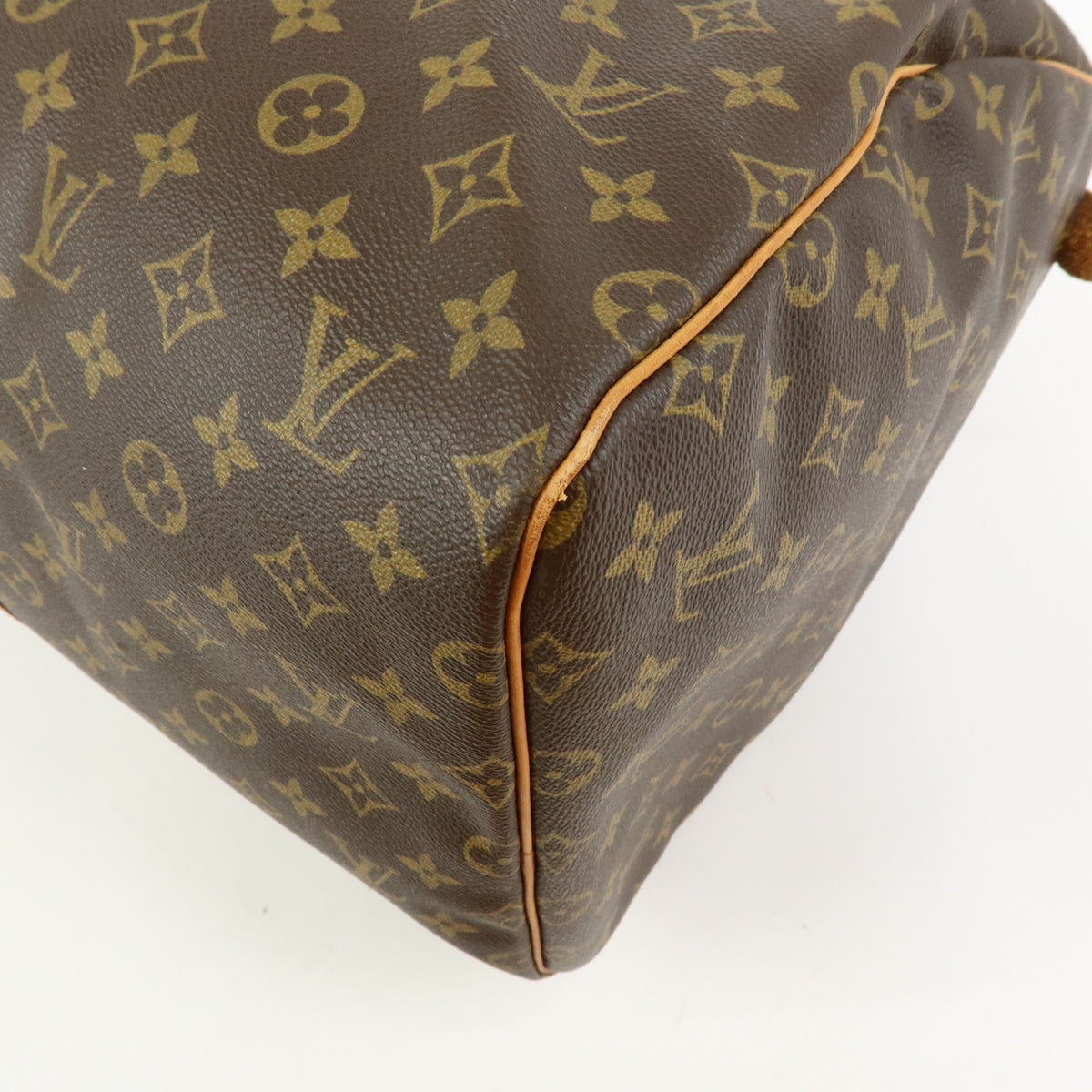 Louis Vuitton Monogram Keep All 55 Boston Bag Brown M41424