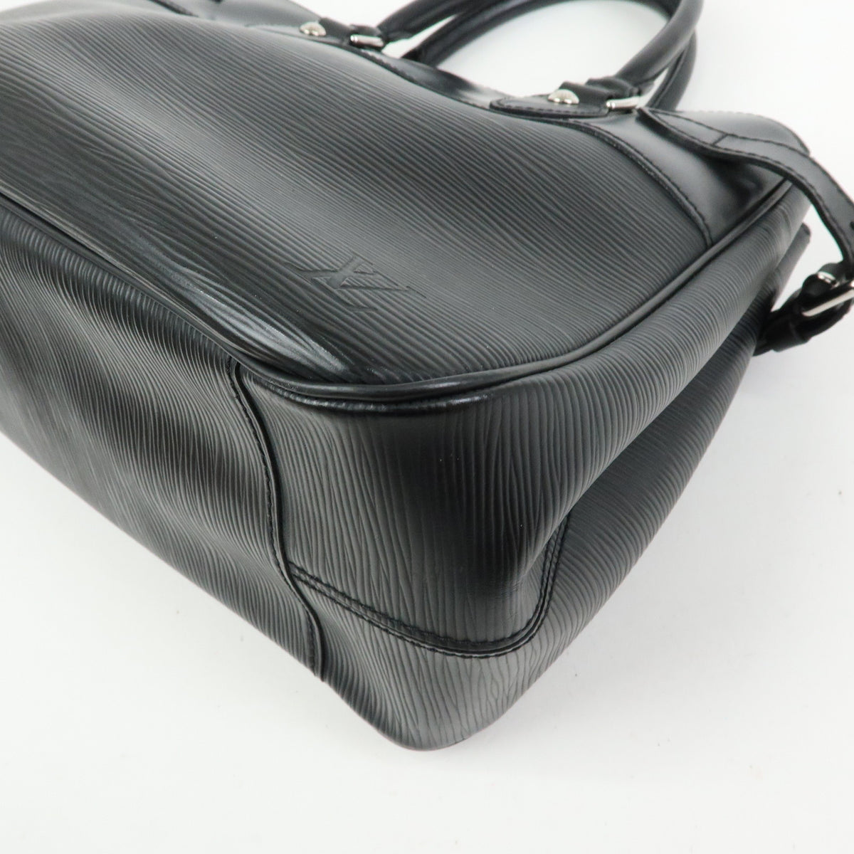 Louis Vuitton Epi Passy PM Leather Hand Bag Noir Black M59262
