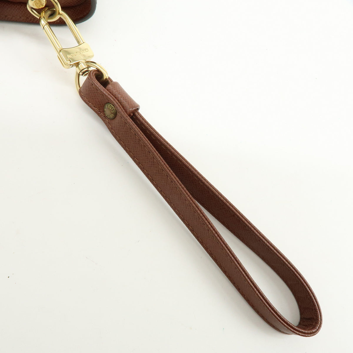 Louis Vuitton Monogram Orsay Clutch Bag Pouch Brown M51790