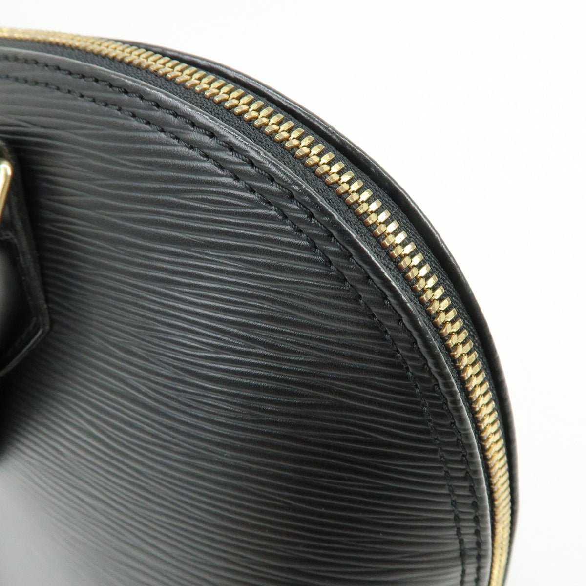 Louis Vuitton Epi Alma Leather Hand Bag Noir Black M52142