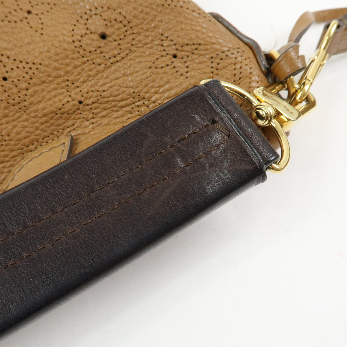 Louis Vuitton Monogram Mahina Selene PM 2Way Shoulder Bag M94212