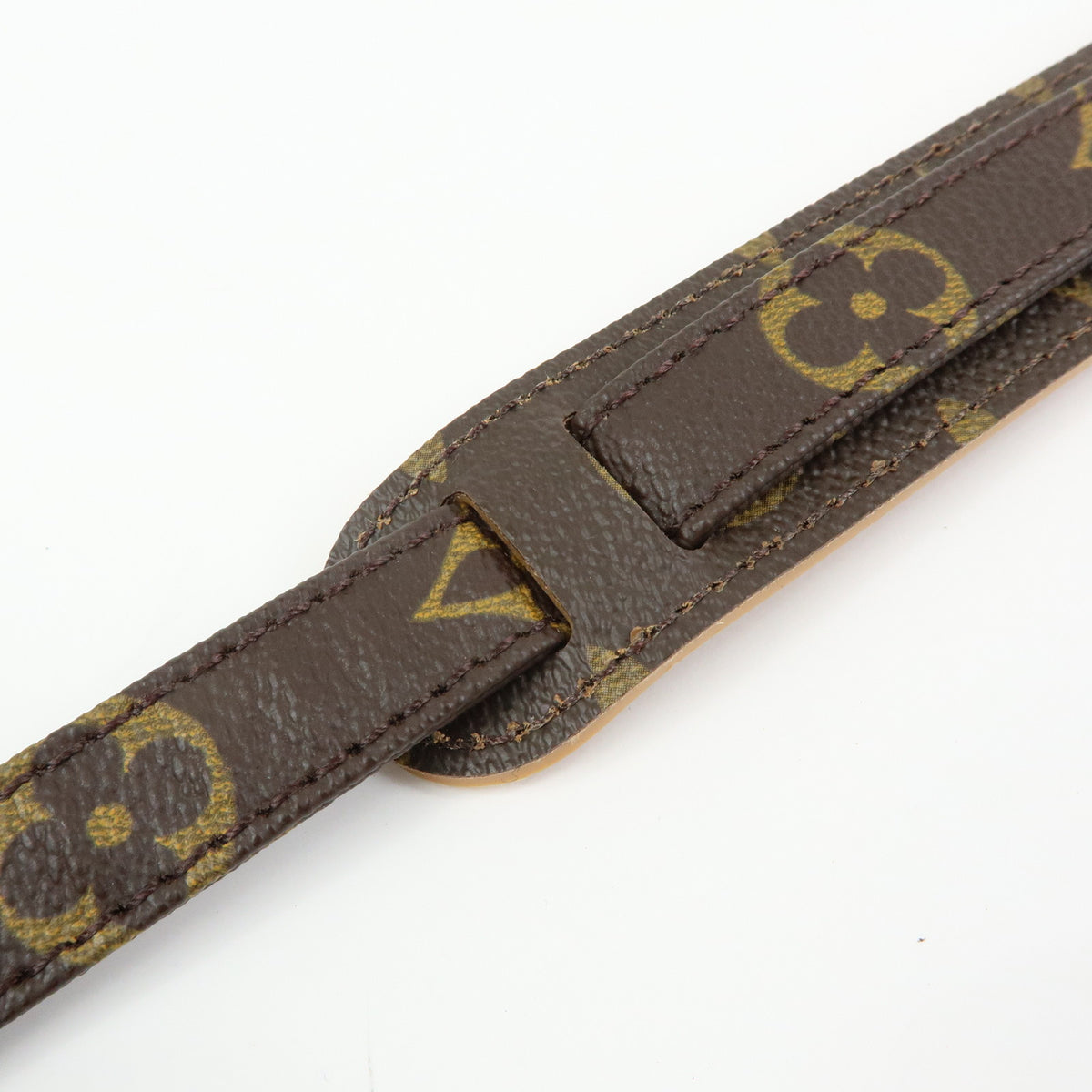 Louis Vuitton Monogram Canvas Shoulder Strap 100cm J75011