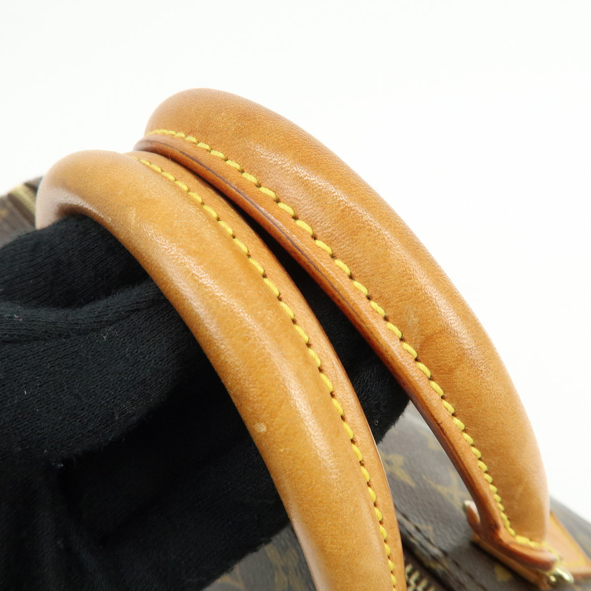 Louis Vuitton Monogram Speedy 35 Boston Bag Hand Bag M41524