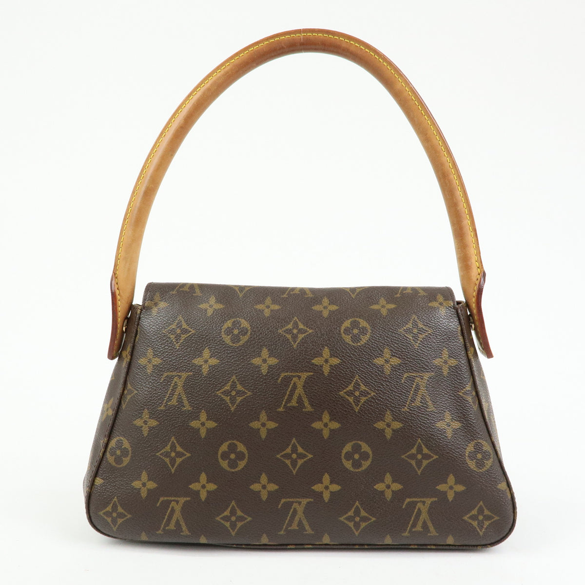 Louis Vuitton Monogram Mini Looping Shoulder Bag Brown M51147