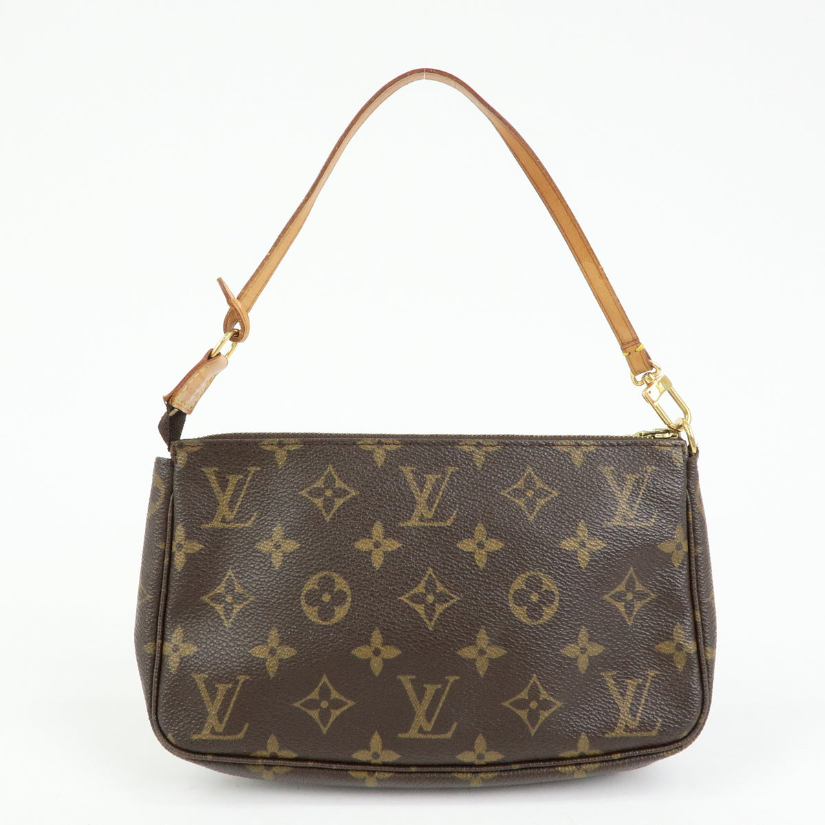 Louis Vuitton Monogram Pochette Accessoires Pouch Hand Bag M51980