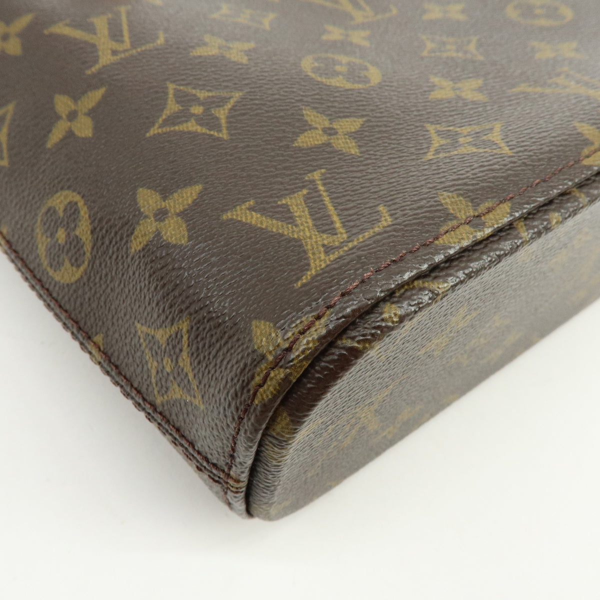 Louis Vuitton Monogram Vavin PM Tote Bag Hand Bag Brown M51172