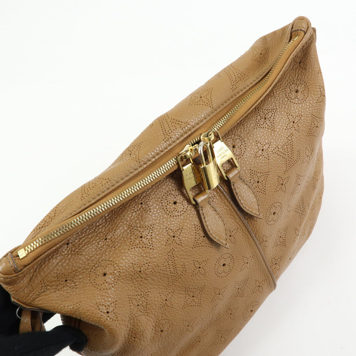 Louis Vuitton Monogram Mahina Selene PM 2Way Shoulder Bag M94212