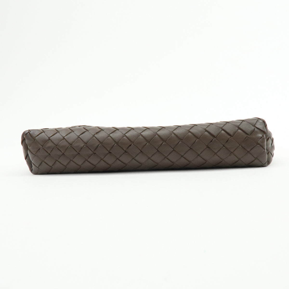 BOTTEGA VENETA Intrecciato Leather Shoulder Crossbody Bag Brown 179330