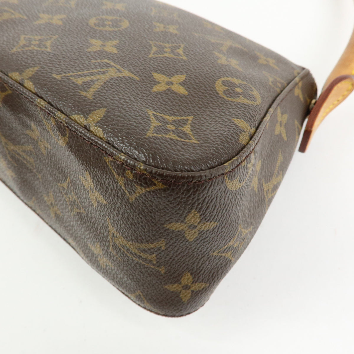 Louis Vuitton Monogram Mini Looping Shoulder Bag Brown M51147