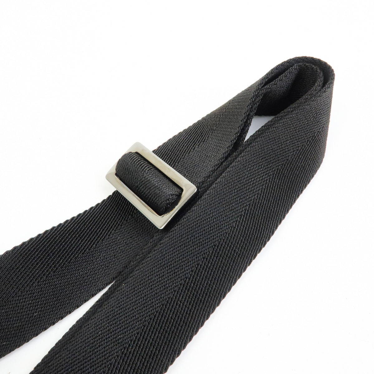 GUCCI Logo Canvas Leather Shoulder Bag Crossbody Bag Black 101680