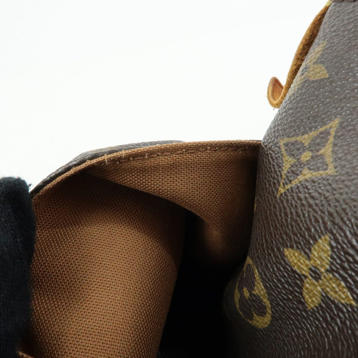 Louis Vuitton Monogram Totally MM Tote Bag Shoulder Bag M56689