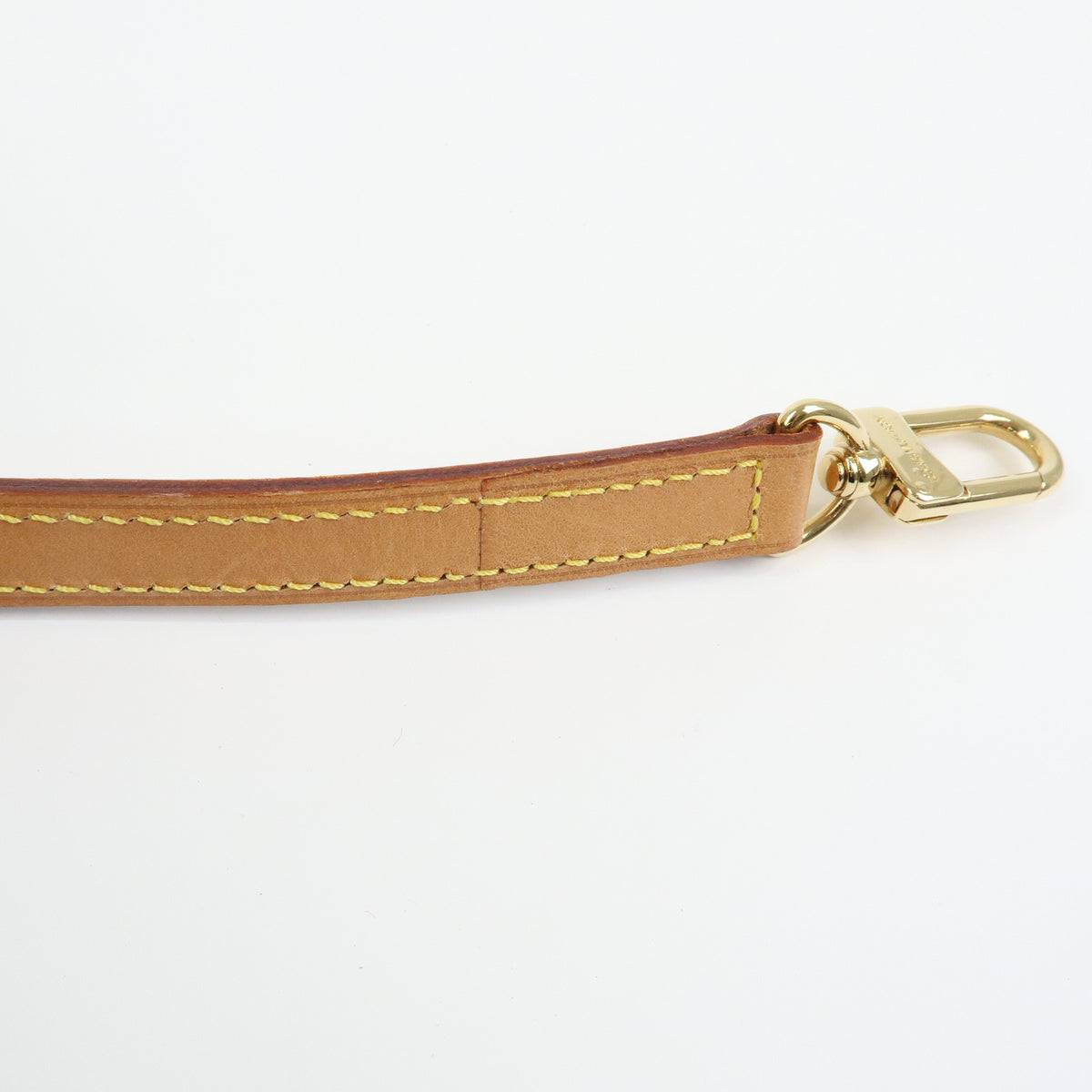 Louis Vuitton Adjustable Leather Shoulder Strap 120cm 1.6cm J52312