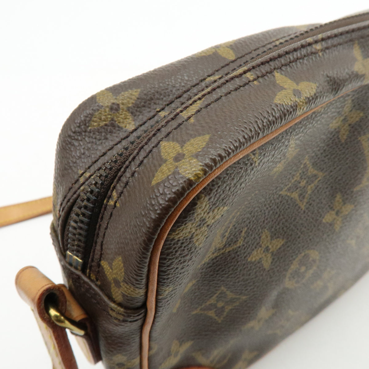 Louis Vuitton Monogram Trocadero 23 Shoulder Bag Brown M51276