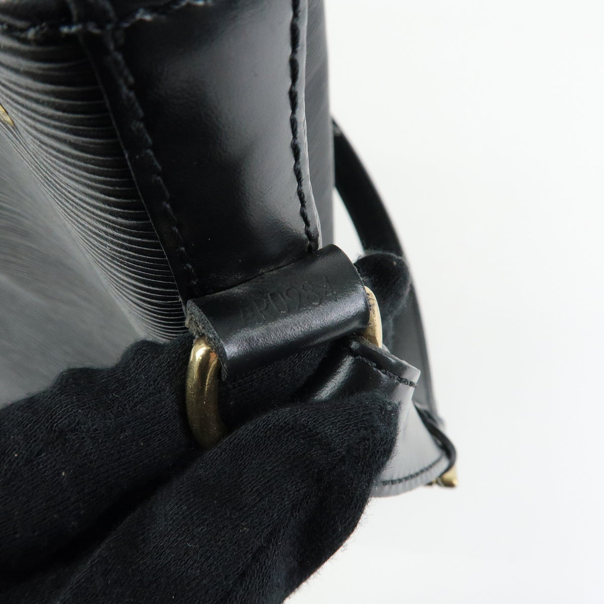 Louis Vuitton Epi Noe Leather Shoulder Bag Hand Bag Noir Black M59002
