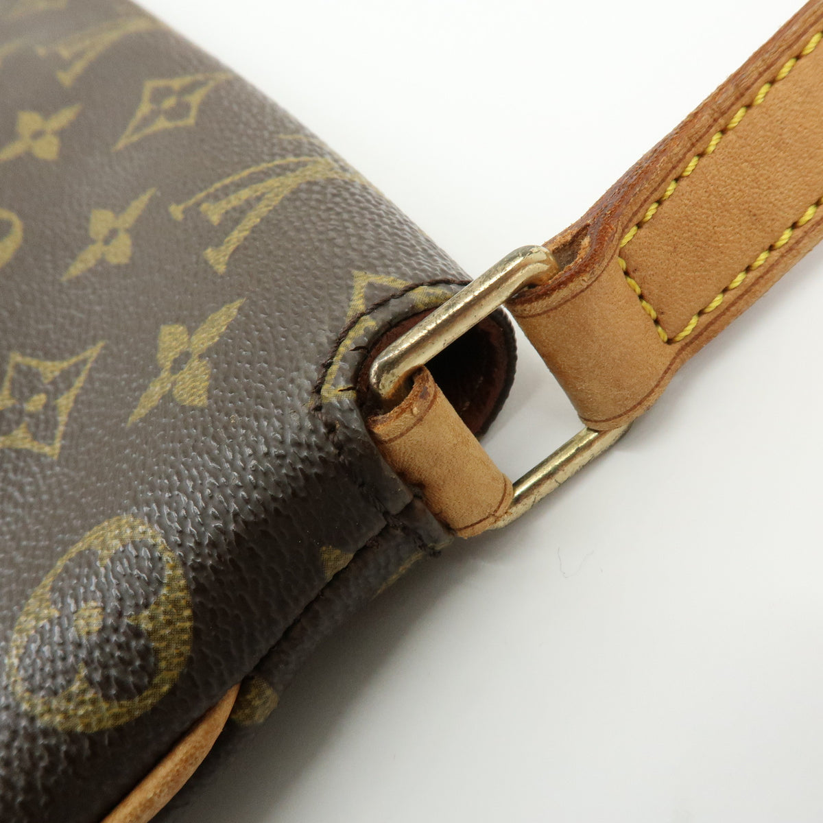 Louis Vuitton Monogram Musette Tango Short Shoulder Bag M51257