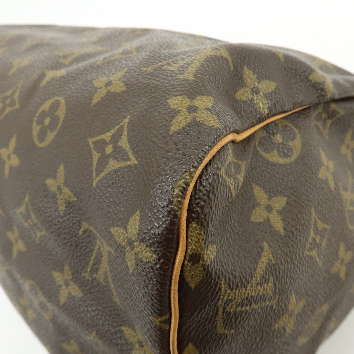 Louis Vuitton Monogram Speedy 30 Boston Bag Hand Bag Brown M41526