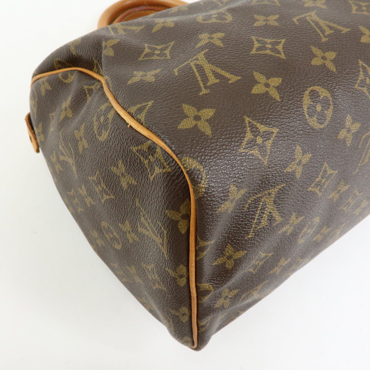 Louis Vuitton Monogram Speedy 30 Boston Bag Hand Bag Brown M41526