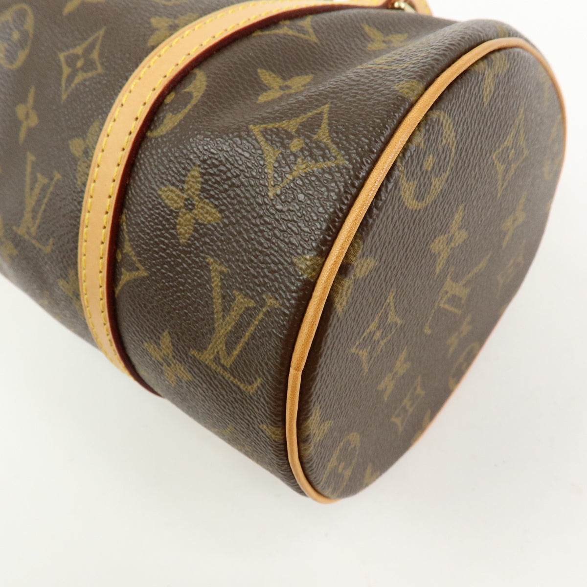 Louis Vuitton Monogram Papillon 26 Hand Bag Brown M51386