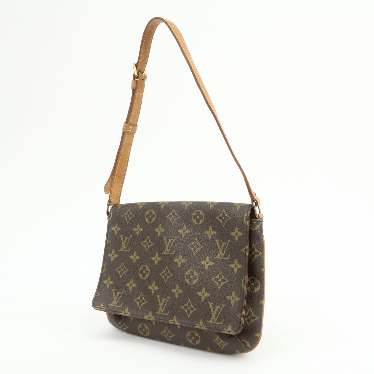 Louis Vuitton Monogram Musette Tango Short Shoulder Bag M51257