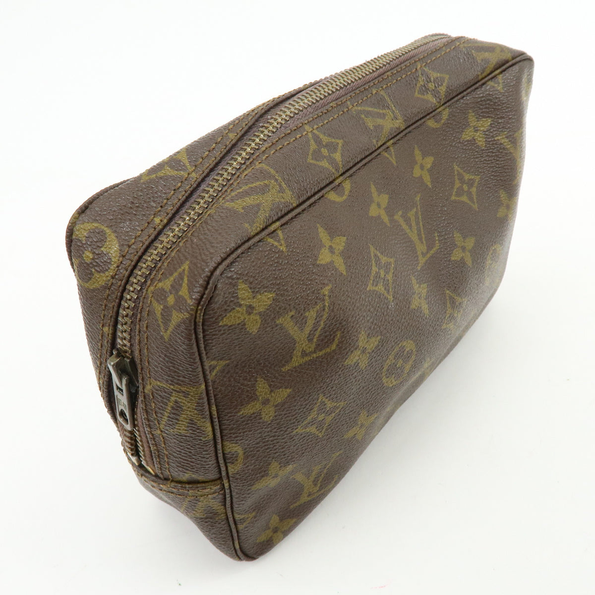 Louis Vuitton Monogram Trousse Toilette 23 Pouch Cosmetic Case M47524