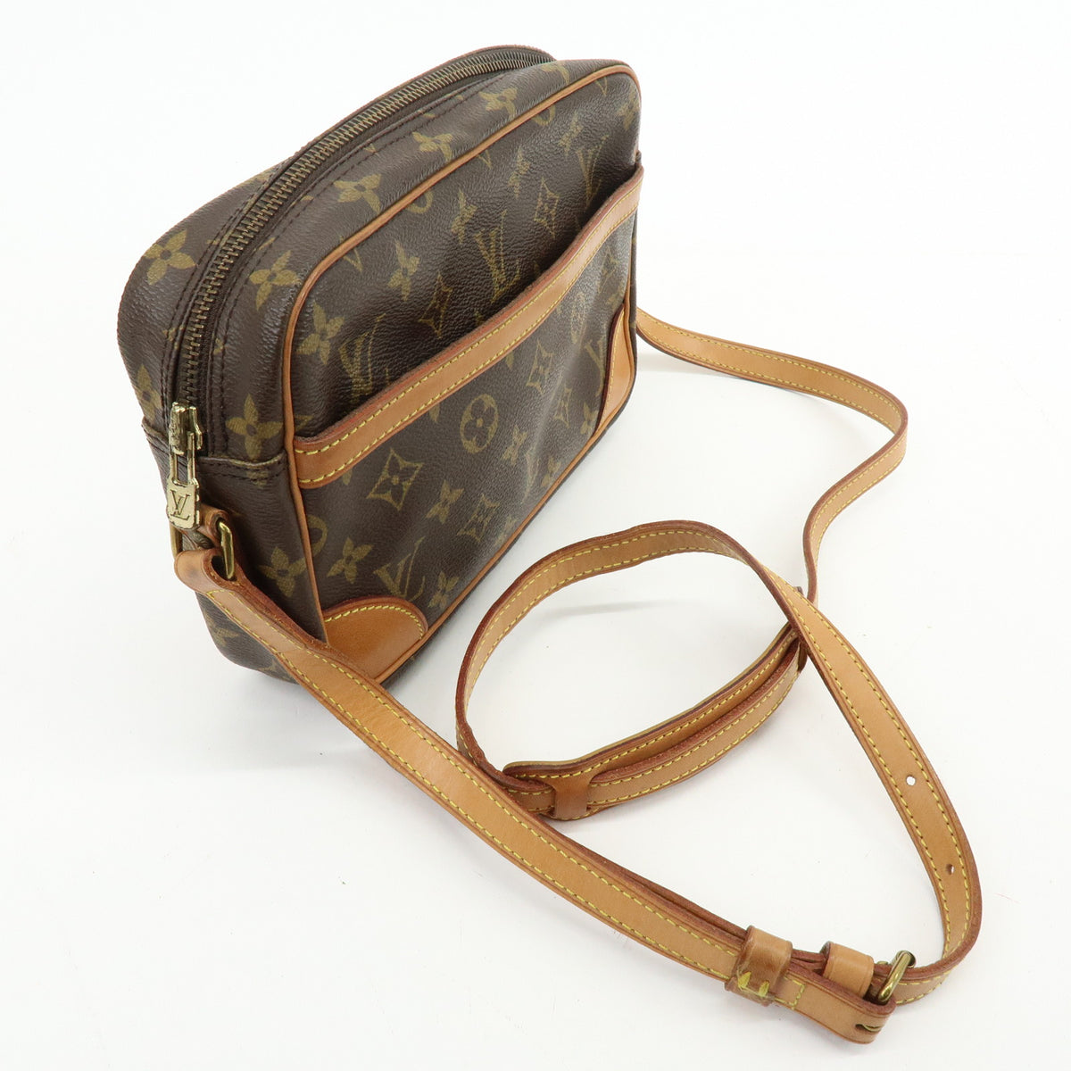 Louis Vuitton Monogram Trocadero 23 Shoulder Bag Brown M51276