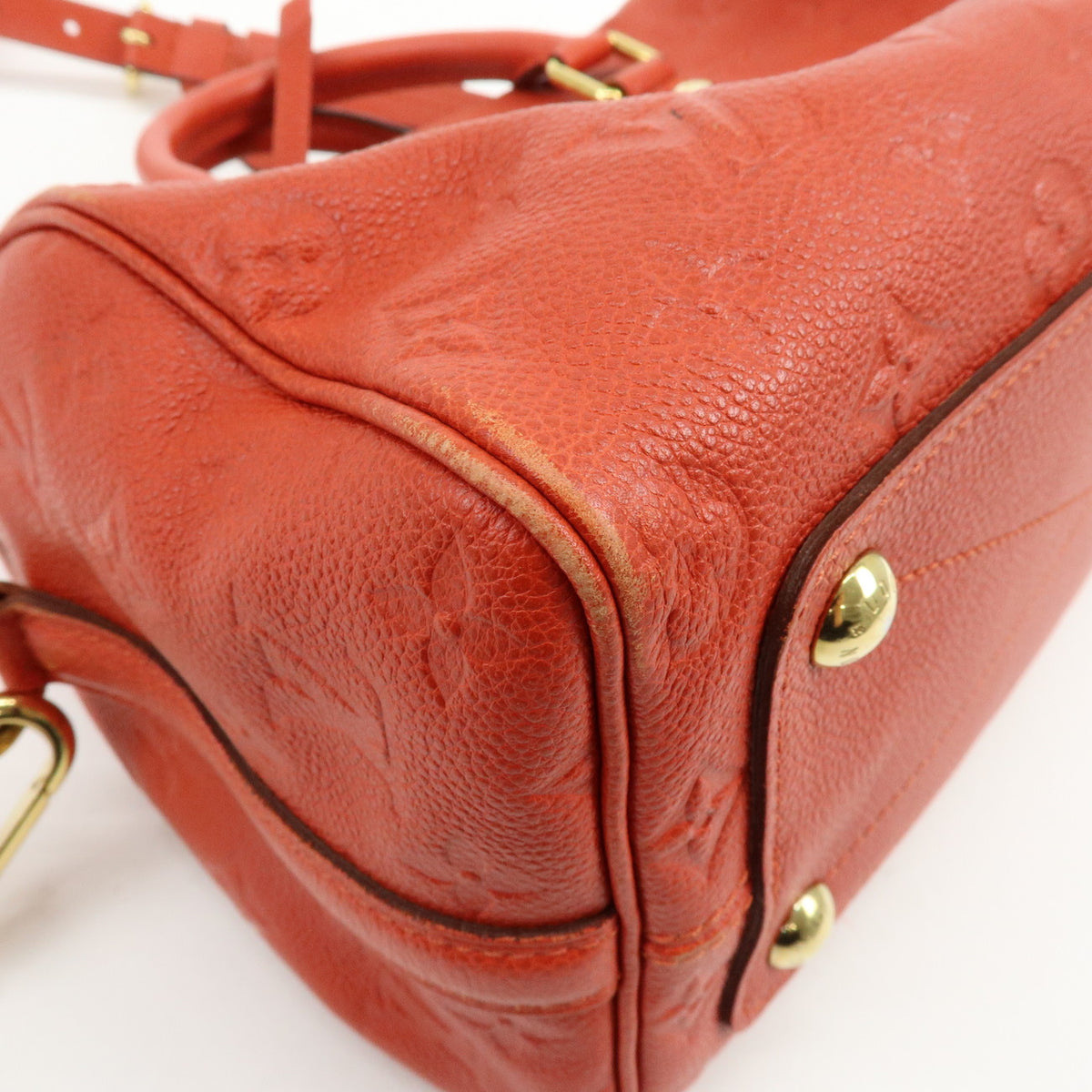 Louis Vuitton Monogram Empreinte Speedy Bandouliere 25 Orient M40758