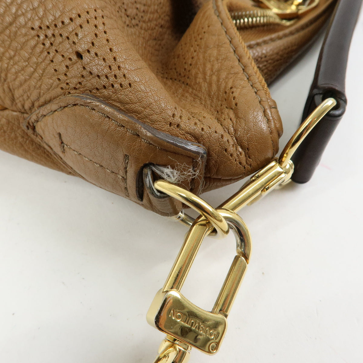 Louis Vuitton Monogram Mahina Selene PM 2Way Shoulder Bag M94212