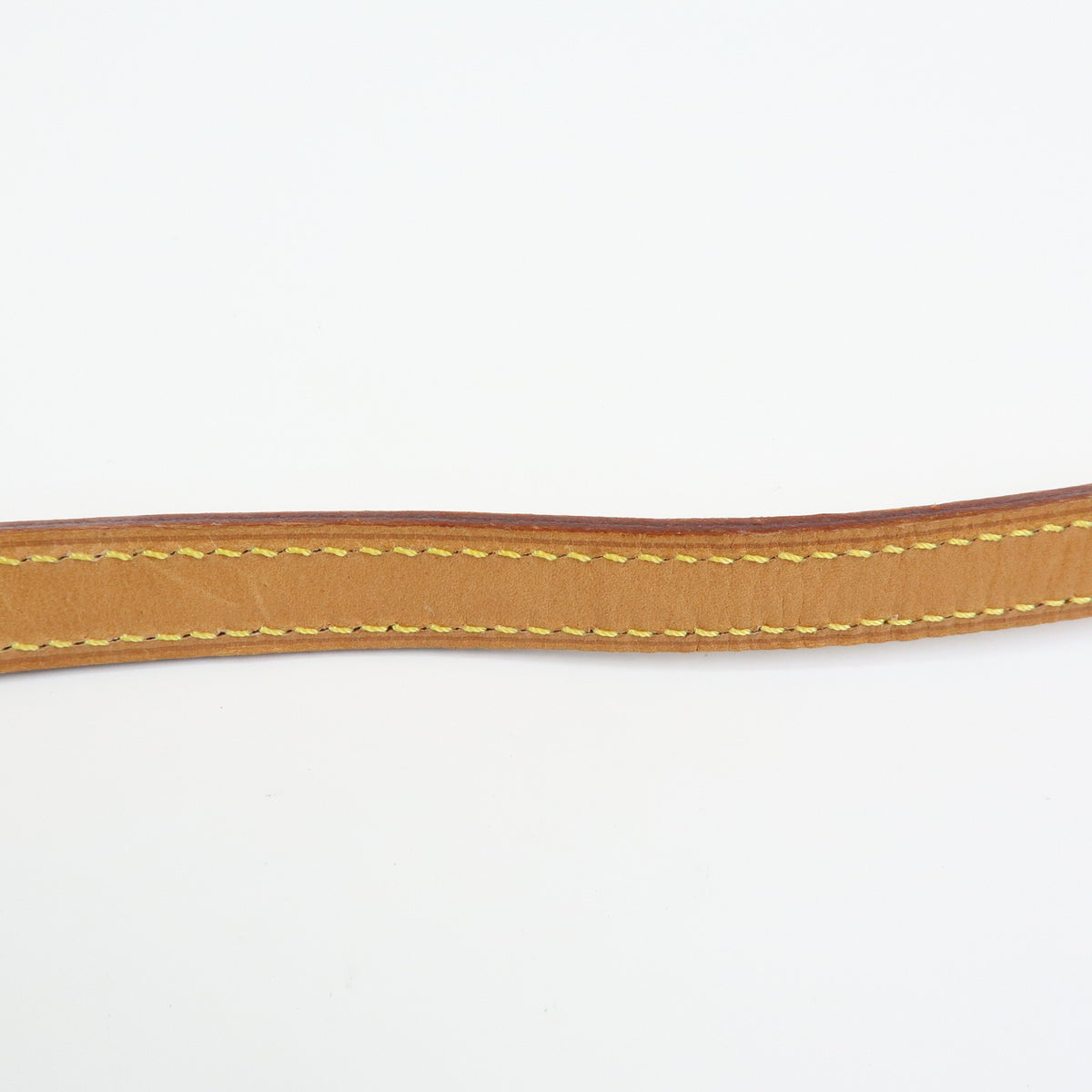 Louis Vuitton Adjustable Leather Shoulder Strap 120cm 1.6cm J52312