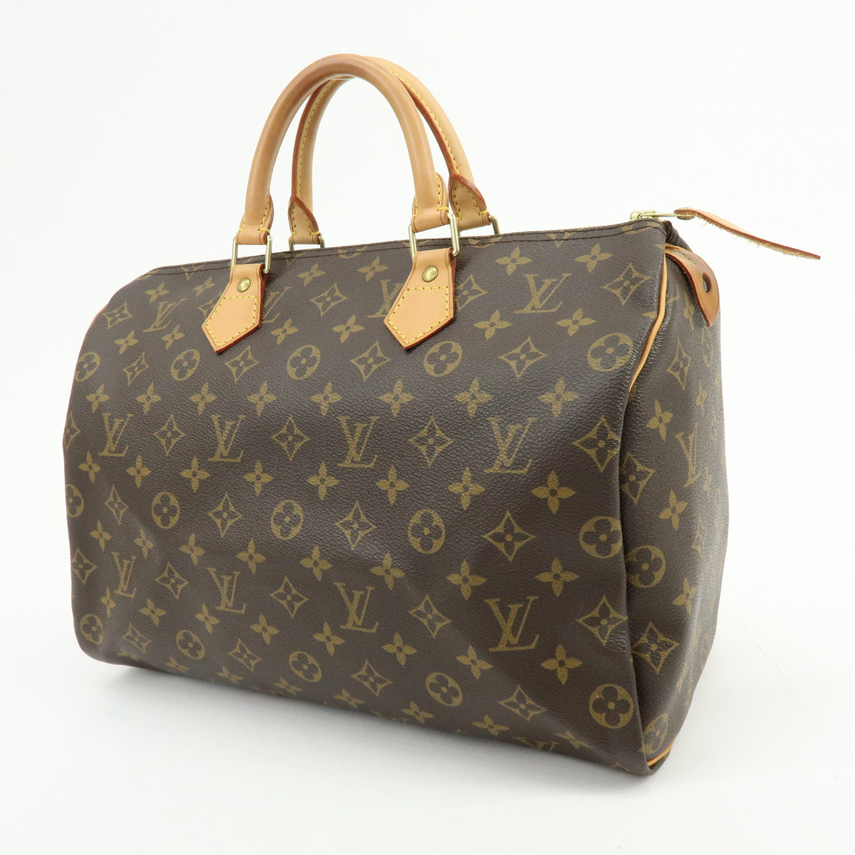 Louis Vuitton Monogram Speedy 35 Boston Bag Hand Bag M41524