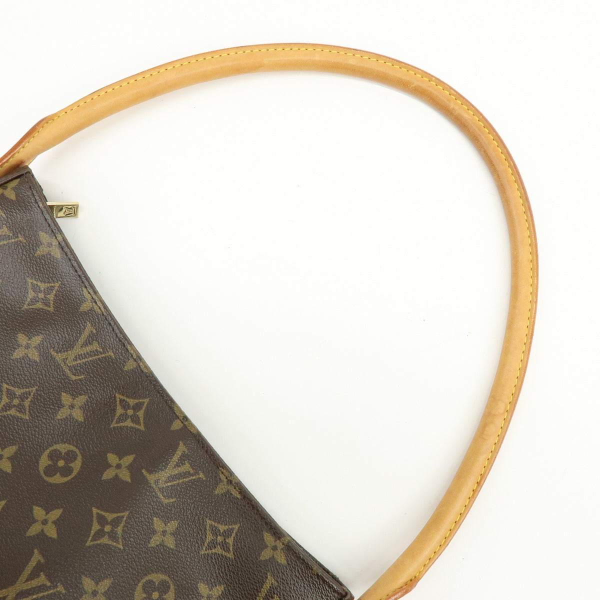 Louis Vuitton Monogram Looping GM Shoulder Bag Brown M51145