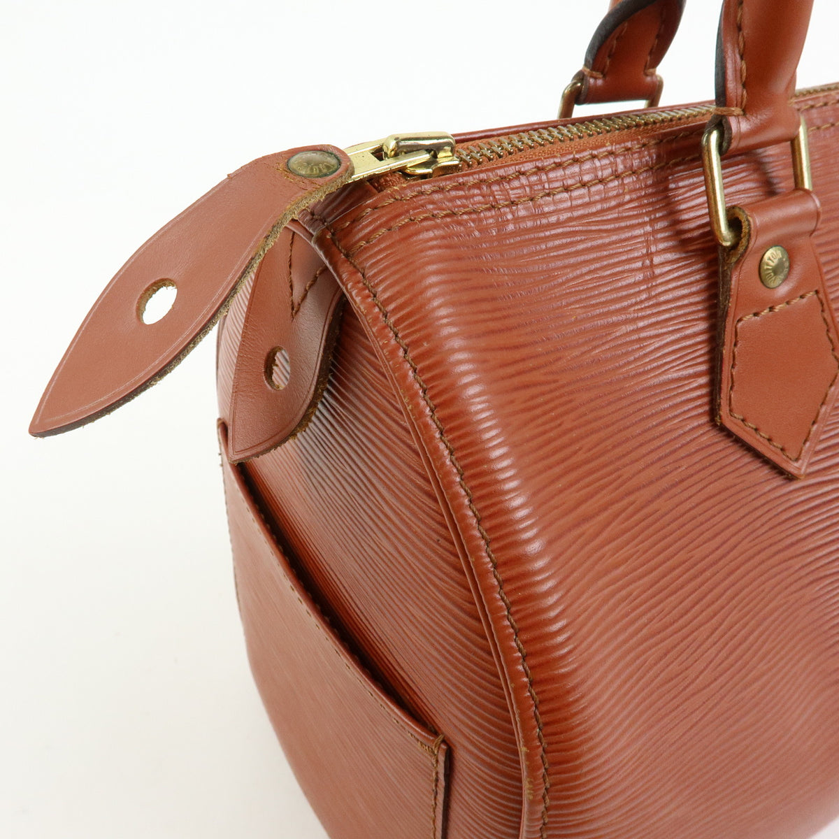 Louis Vuitton Epi Speedy 25 Hand Boston Bag Kenya Brown M43013
