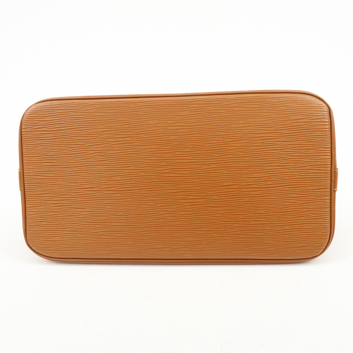Louis Vuitton Epi Alma PM Hand Bag Zipang Gold M52148