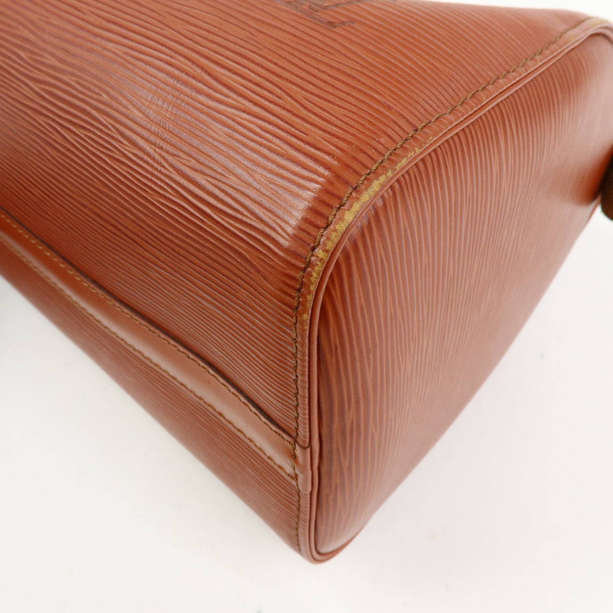 Louis Vuitton Epi Speedy 25 Hand Boston Bag Kenya Brown M43013