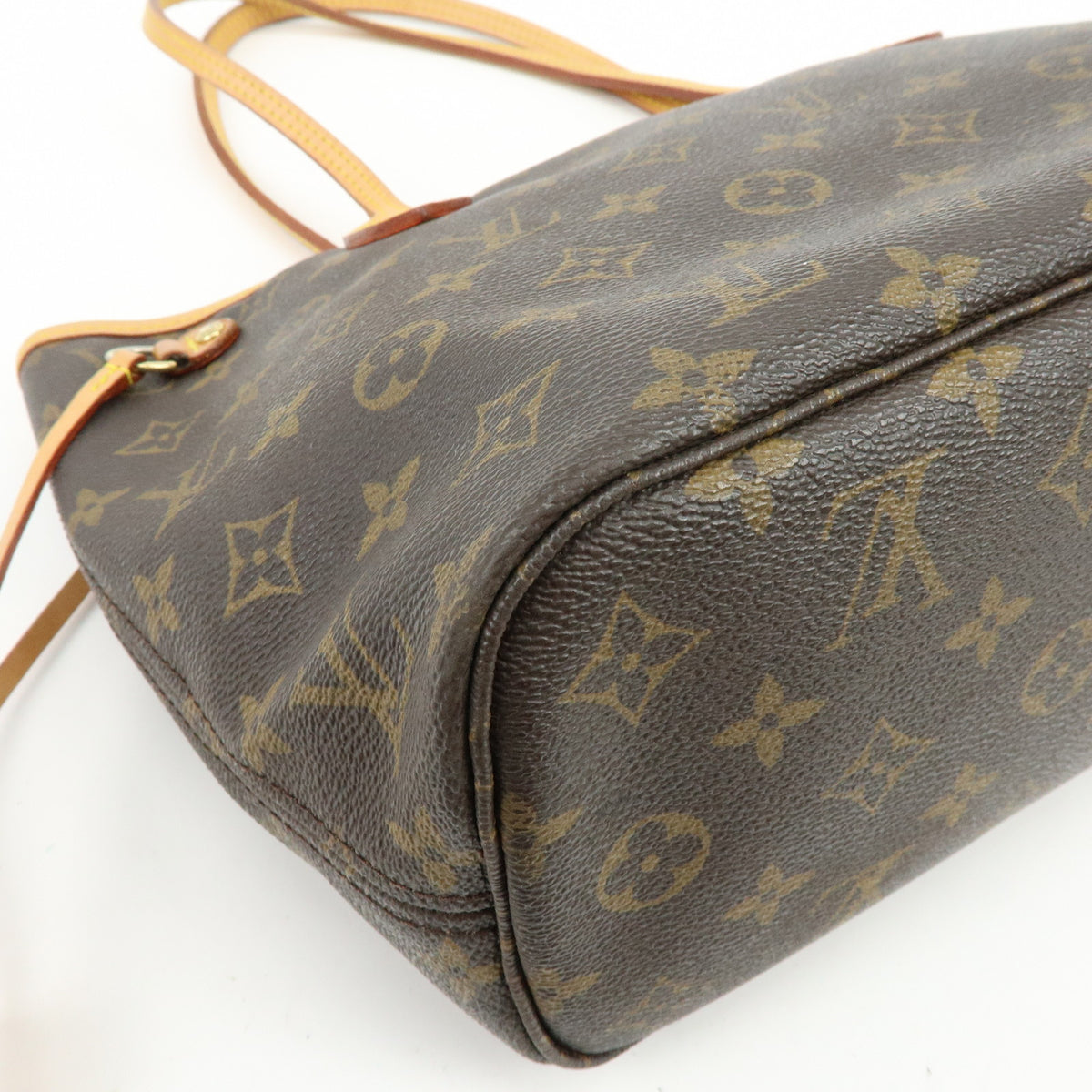 Louis Vuitton Monogram Neverfull PM Tote Bag Hand Bag M40155