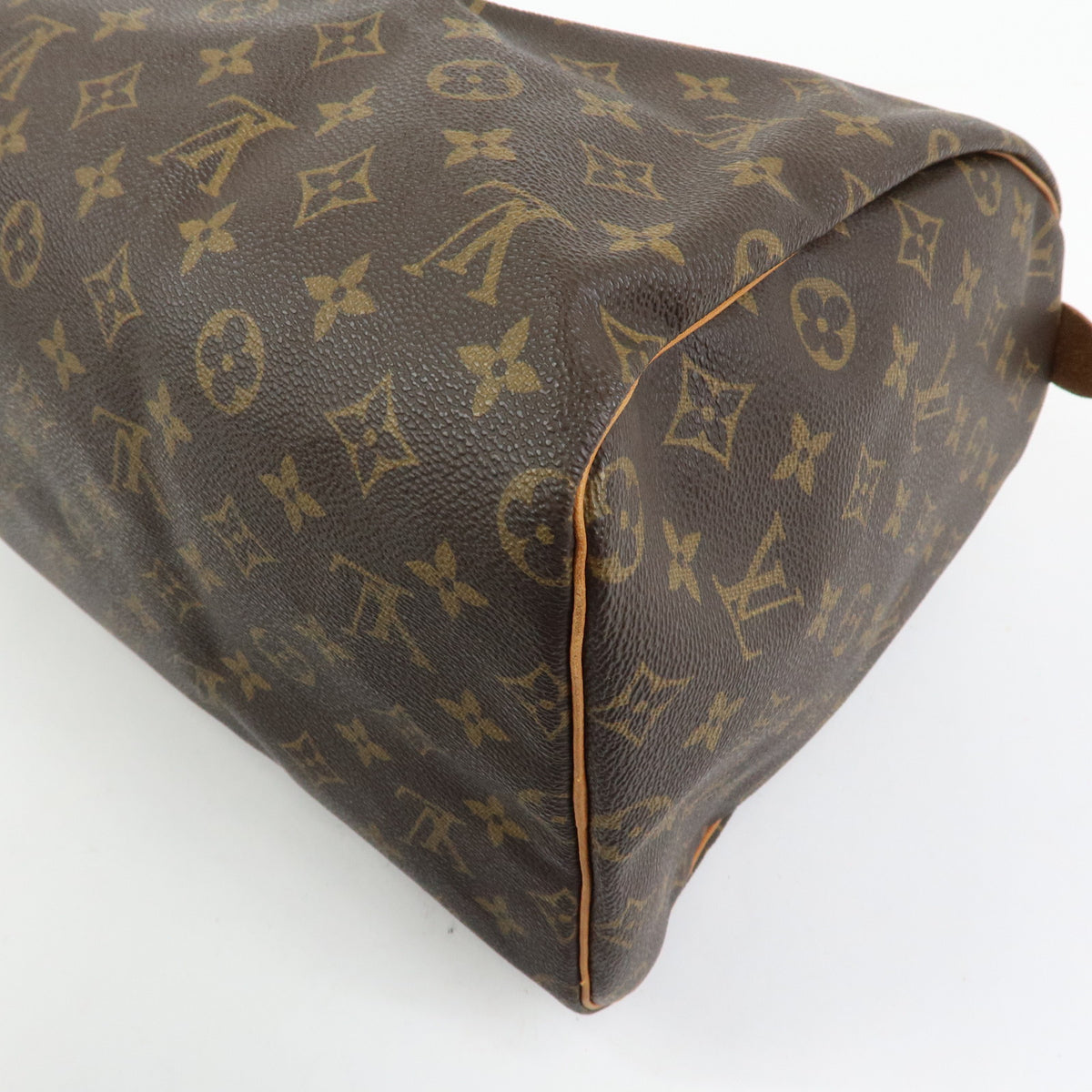 Louis Vuitton Monogram Speedy 40 Hand Bag Boston Bag Brown M41522