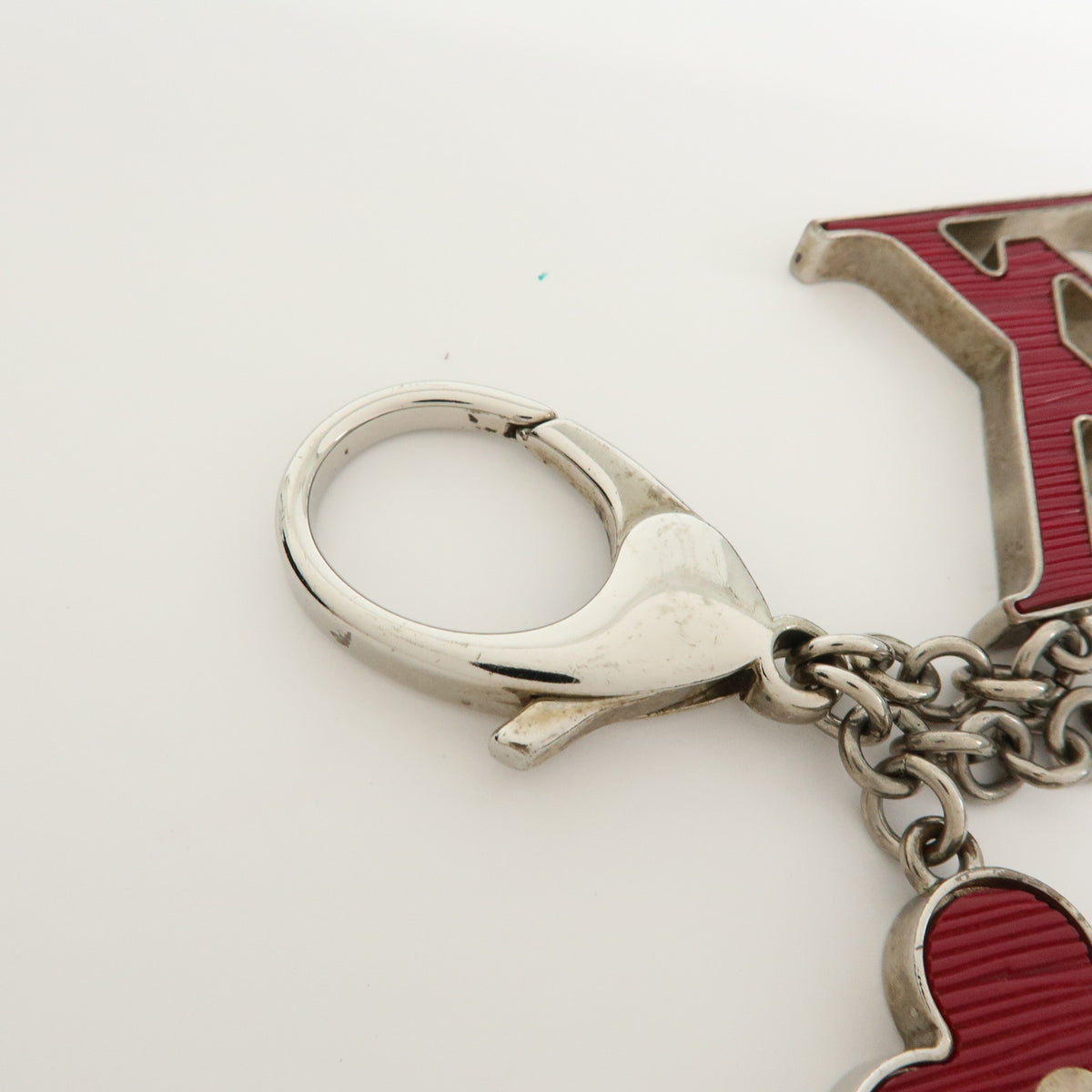 Louis Vuitton Epi Bijoux Sack Fleur d'Epi Bag Charm Bordeaux M66502